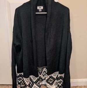 Old navy carsigan